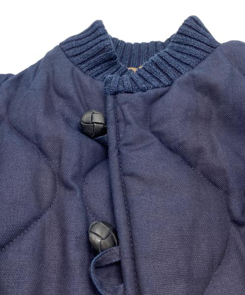 45R（フォーティファイブ・アール）45R (フォーティファイブ・アール) ローラーオックス テントキルコート ネイビー サイズ:2の古着・服飾アイテム