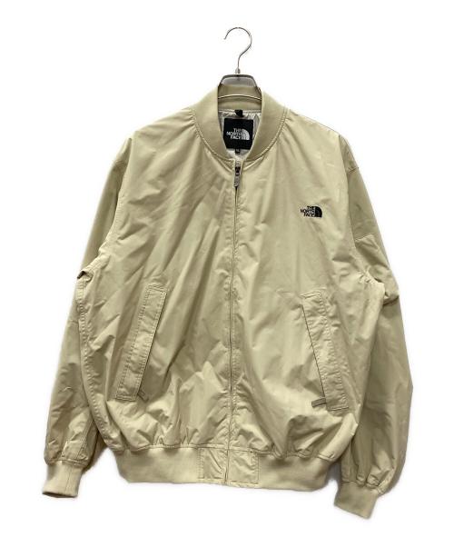 THE NORTH FACE（ザ ノース フェイス）THE NORTH FACE (ザ ノース フェイス) WP BOMBER JACKET ベージュ サイズ:XLの古着・服飾アイテム