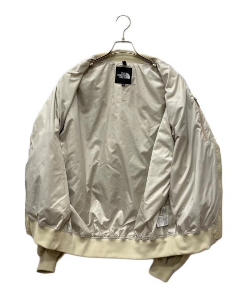THE NORTH FACE（ザ ノース フェイス）THE NORTH FACE (ザ ノース フェイス) WP BOMBER JACKET ベージュ サイズ:XLの古着・服飾アイテム