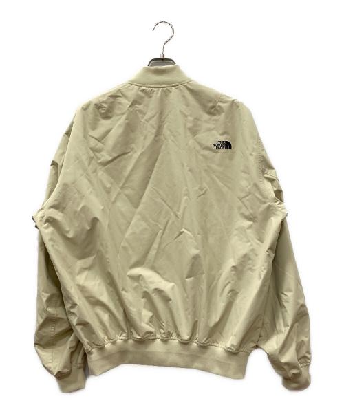 THE NORTH FACE（ザ ノース フェイス）THE NORTH FACE (ザ ノース フェイス) WP BOMBER JACKET ベージュ サイズ:XLの古着・服飾アイテム