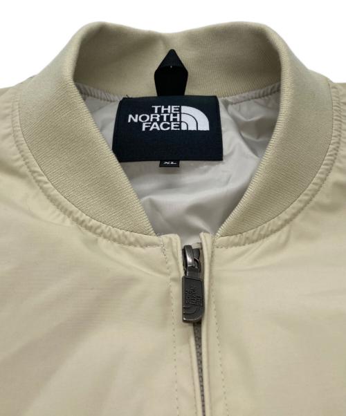 THE NORTH FACE（ザ ノース フェイス）THE NORTH FACE (ザ ノース フェイス) WP BOMBER JACKET ベージュ サイズ:XLの古着・服飾アイテム
