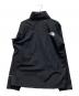 THE NORTH FACE (ザ ノース フェイス) MOUNTAIN RAINTEX JACKET ブラック サイズ:XXL：13000円