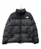 THE NORTH FACEザ ノース フェイス）の古着「Novelty Nuptse Jacket」｜ブラック