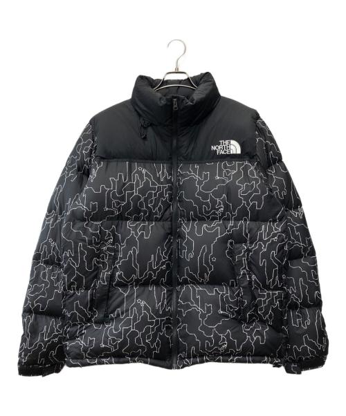 THE NORTH FACE（ザ ノース フェイス）THE NORTH FACE (ザ ノース フェイス) Novelty Nuptse Jacket ブラック サイズ:XXLの古着・服飾アイテム
