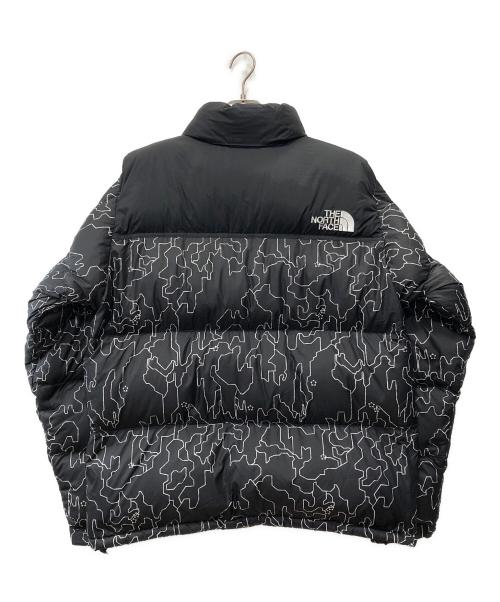 THE NORTH FACE（ザ ノース フェイス）THE NORTH FACE (ザ ノース フェイス) Novelty Nuptse Jacket ブラック サイズ:XXLの古着・服飾アイテム