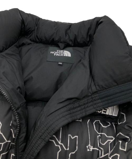 THE NORTH FACE（ザ ノース フェイス）THE NORTH FACE (ザ ノース フェイス) Novelty Nuptse Jacket ブラック サイズ:XXLの古着・服飾アイテム