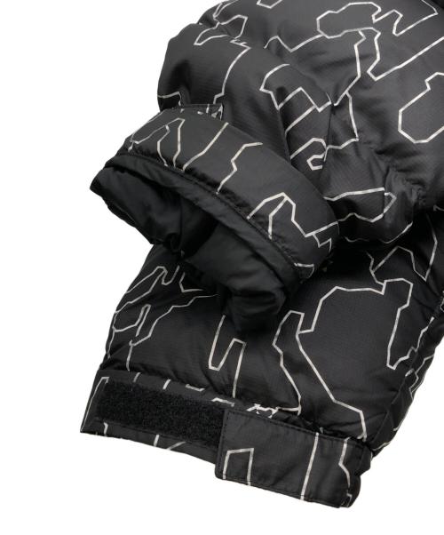 THE NORTH FACE（ザ ノース フェイス）THE NORTH FACE (ザ ノース フェイス) Novelty Nuptse Jacket ブラック サイズ:XXLの古着・服飾アイテム