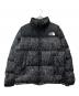 THE NORTH FACE（ザ ノース フェイス）の古着「Novelty Nuptse Jacket」｜ブラック