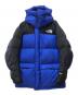 THE NORTH FACE（ザ ノース フェイス）の古着「ヒムダウンパーカ」｜ブルー