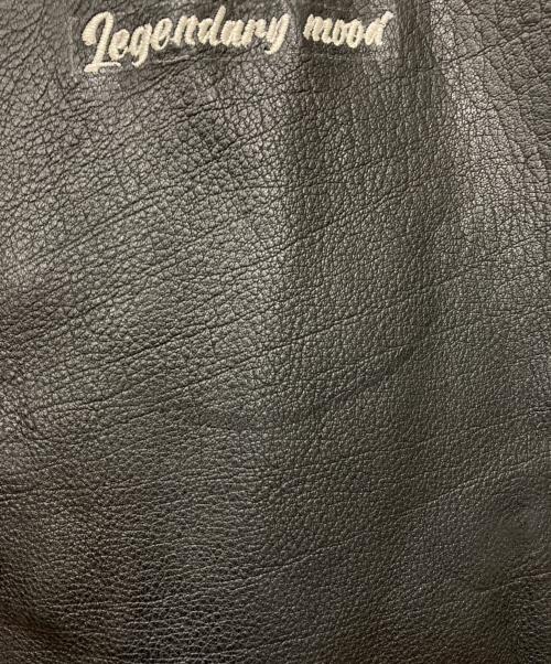 ZARA（ザラ）ZARA (ザラ) レザースタジャン ブラック サイズ:XLの古着・服飾アイテム