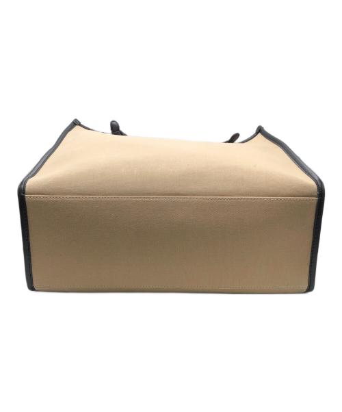 GIANNI CHIARINI（ジャンニ キアリーニ）GIANNI CHIARINI (ジャンニ キアリーニ) ポーチ付きトートバッグ ベージュ サイズ:下記参照の古着・服飾アイテム