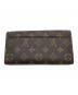 LOUIS VUITTON (ルイ ヴィトン) 小傷有 ブラウン サイズ:下記参照：20000円
