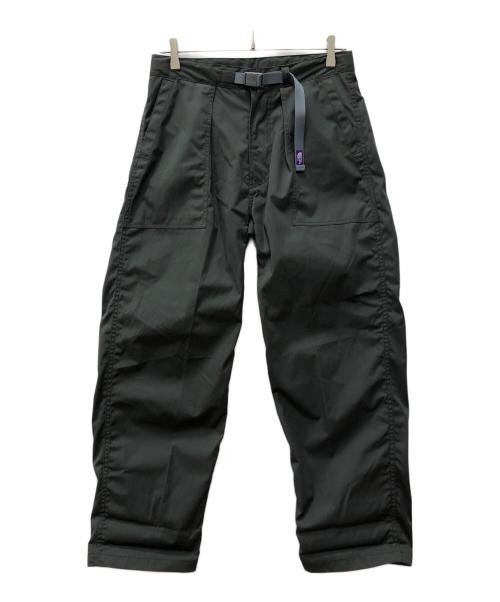 THE NORTHFACE PURPLELABEL（ザ・ノースフェイス パープルレーベル）THE NORTHFACE PURPLELABEL (ザ・ノースフェイス パープルレーベル) 65／35 Baker Pants グレー サイズ:SIZE 76cm (W30)の古着・服飾アイテム