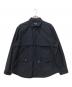 COMME des GARCONS HOMME（コムデギャルソン オム）の古着「製品染コットンジャケット」｜ネイビー