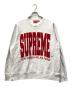 Supreme（シュプリーム）の古着「CITIES ARC CREWNECK」｜グレー×レッド
