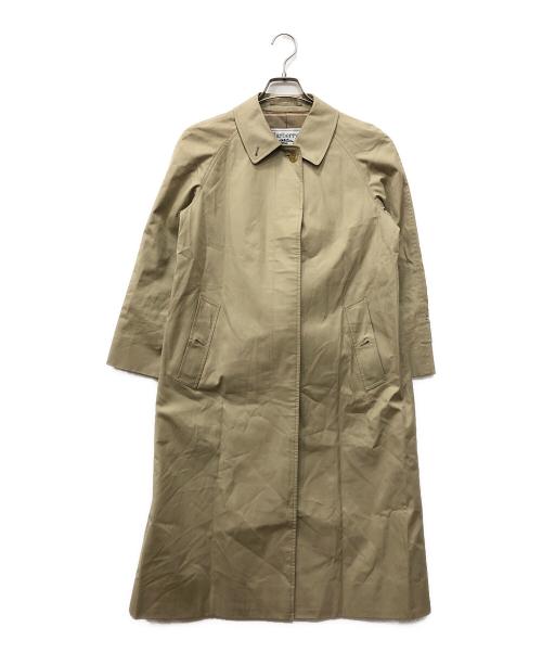 Burberry's（バーバリー）Burberry's (バーバリーズ) ステンカラーコート ベージュ サイズ:9AB2の古着・服飾アイテム