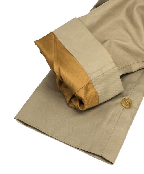 Burberry's（バーバリー）Burberry's (バーバリーズ) ステンカラーコート ベージュ サイズ:9AB2の古着・服飾アイテム