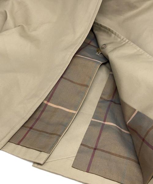 Burberry's（バーバリー）Burberry's (バーバリーズ) ステンカラーコート ベージュ サイズ:9AB2の古着・服飾アイテム