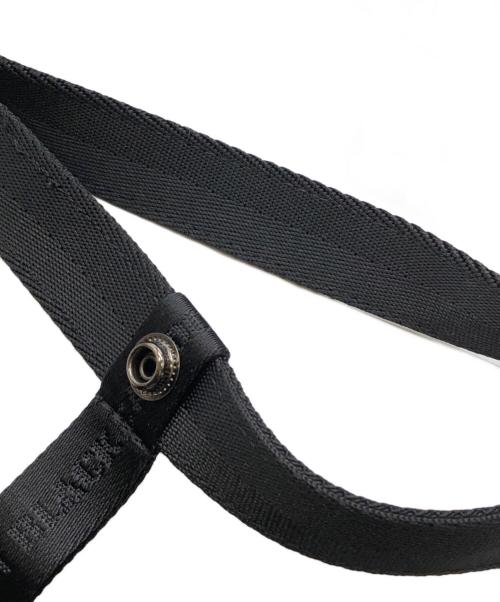 WHITE MOUNTAINEERING（ホワイトマウンテ二アニング）WHITE MOUNTAINEERING (ホワイトマウンテ二アニング) BRIEFING (ブリーフィング) ST BOSTON ブラック サイズ:下記参照の古着・服飾アイテム