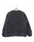 THE NORTHFACE PURPLELABEL (ザ・ノースフェイス パープルレーベル) Wool Boa WINDSTOPPER Field Cardigan グレー サイズ:M：16000円
