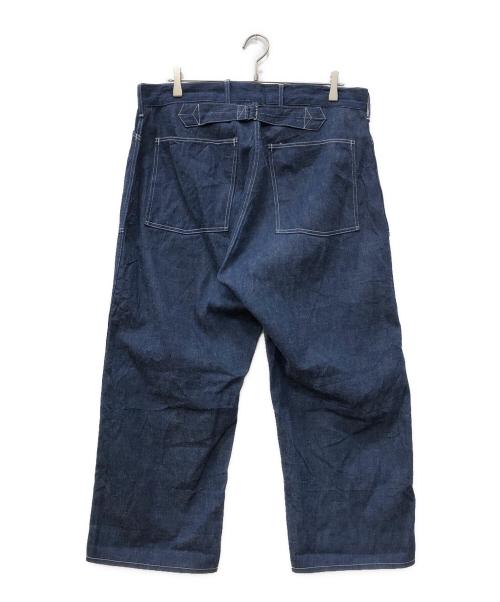 THE REAL McCOY'S（ザ・リアルマッコイズ）THE REAL McCOY'S (ザ・リアルマッコイズ) ベイカーデニムパンツ インディゴ サイズ:34の古着・服飾アイテム