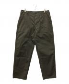 Engineered Garmentsエンジニアドガーメンツ）の古着「WORKDAY FATIGUE PANT」｜カーキ