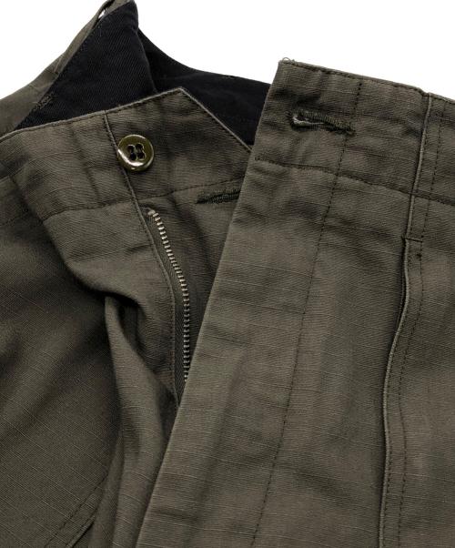 Engineered Garments（エンジニアドガーメンツ）Engineered Garments (エンジニアードガーメンツ) WORKDAY FATIGUE PANT カーキ サイズ:Mの古着・服飾アイテム