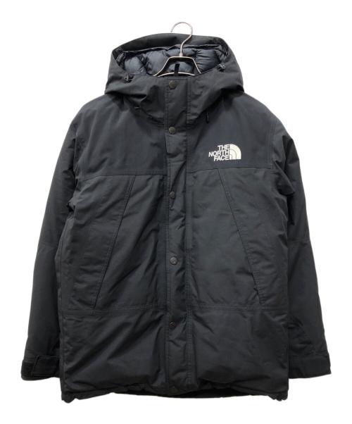 THE NORTH FACE（ザ ノース フェイス）THE NORTH FACE (ザ ノース フェイス) マウンテンダウンダウンジャケット ブラック サイズ:Lの古着・服飾アイテム