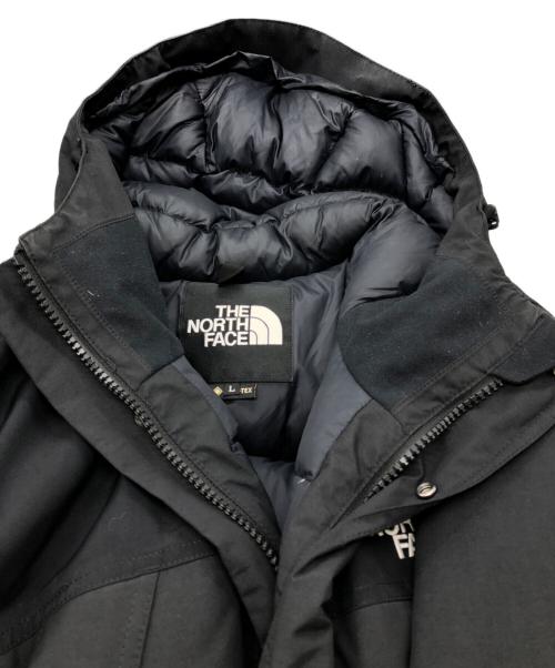THE NORTH FACE（ザ ノース フェイス）THE NORTH FACE (ザ ノース フェイス) マウンテンダウンダウンジャケット ブラック サイズ:Lの古着・服飾アイテム
