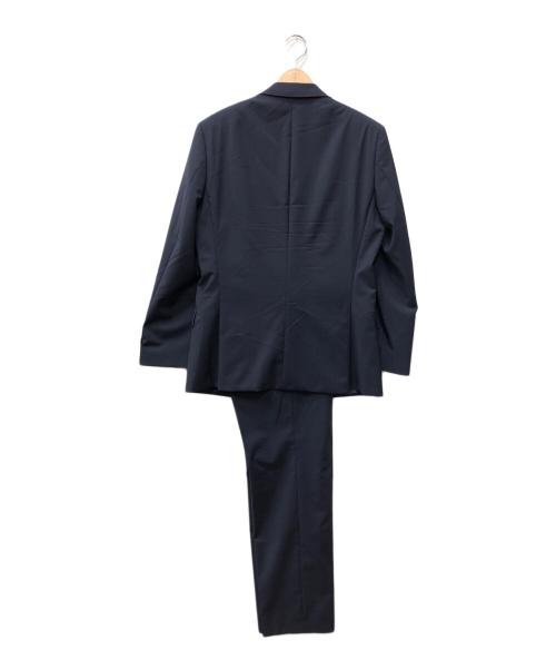 HUGO BOSS（ヒューゴ ボス）HUGO BOSS (ヒューゴ ボス) セットアップスーツ ネイビー サイズ:46の古着・服飾アイテム