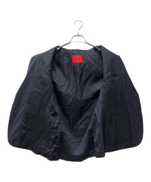 HUGO BOSS（ヒューゴ ボス）HUGO BOSS (ヒューゴ ボス) セットアップスーツ ネイビー サイズ:46の古着・服飾アイテム