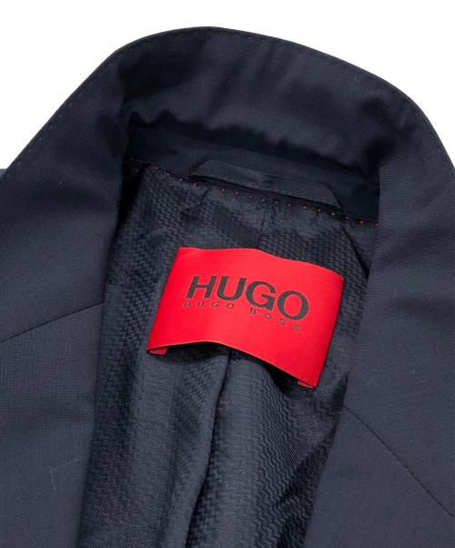 HUGO BOSS（ヒューゴ ボス）HUGO BOSS (ヒューゴ ボス) セットアップスーツ ネイビー サイズ:46の古着・服飾アイテム