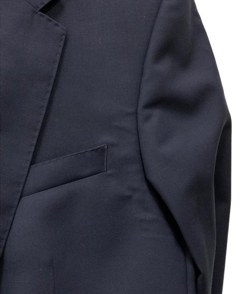 HUGO BOSS（ヒューゴ ボス）HUGO BOSS (ヒューゴ ボス) セットアップスーツ ネイビー サイズ:46の古着・服飾アイテム