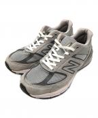 NEW BALANCEニューバランス）の古着「M990GL5」｜グレー
