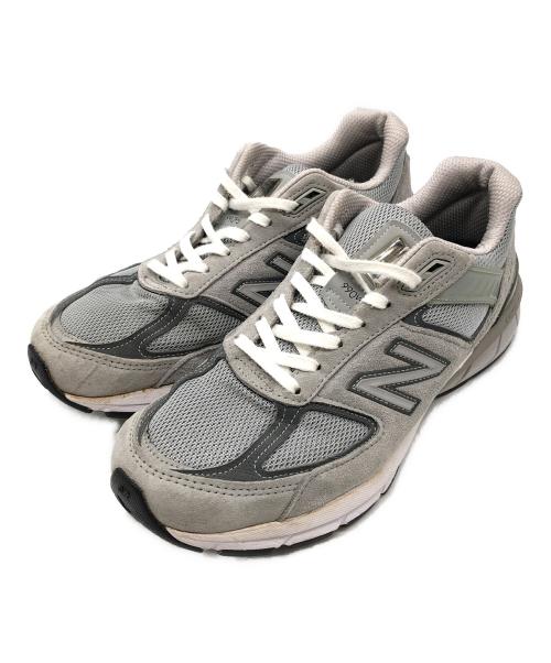 NEW BALANCE（ニューバランス）NEW BALANCE (ニューバランス) M990GL5 グレー サイズ:26cmの古着・服飾アイテム