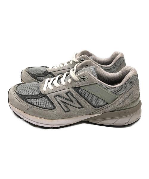 NEW BALANCE（ニューバランス）NEW BALANCE (ニューバランス) M990GL5 グレー サイズ:26cmの古着・服飾アイテム