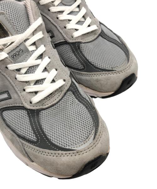 NEW BALANCE（ニューバランス）NEW BALANCE (ニューバランス) M990GL5 グレー サイズ:26cmの古着・服飾アイテム