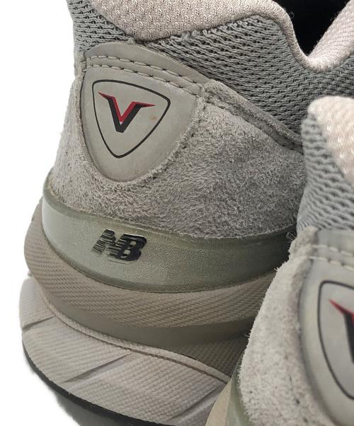 NEW BALANCE（ニューバランス）NEW BALANCE (ニューバランス) M990GL5 グレー サイズ:26cmの古着・服飾アイテム