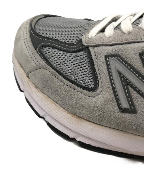 NEW BALANCE（ニューバランス）NEW BALANCE (ニューバランス) M990GL5 グレー サイズ:26cmの古着・服飾アイテム