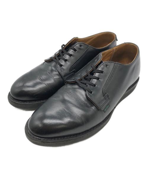 RED WING（レッドウィング）RED WING (レッドウィング) 101レザーシューズ ブラック サイズ:25.5cmの古着・服飾アイテム