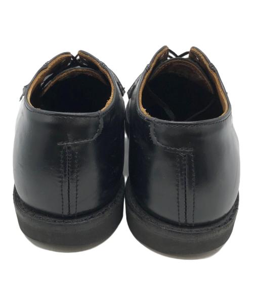 RED WING（レッドウィング）RED WING (レッドウィング) 101レザーシューズ ブラック サイズ:25.5cmの古着・服飾アイテム