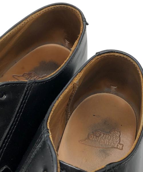 RED WING（レッドウィング）RED WING (レッドウィング) 101レザーシューズ ブラック サイズ:25.5cmの古着・服飾アイテム