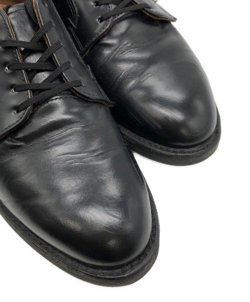 RED WING（レッドウィング）RED WING (レッドウィング) 101レザーシューズ ブラック サイズ:25.5cmの古着・服飾アイテム