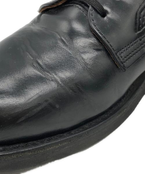 RED WING（レッドウィング）RED WING (レッドウィング) 101レザーシューズ ブラック サイズ:25.5cmの古着・服飾アイテム