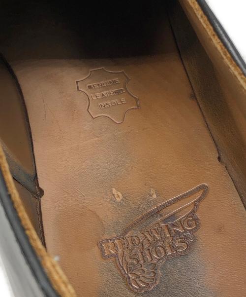 RED WING（レッドウィング）RED WING (レッドウィング) 101レザーシューズ ブラック サイズ:25.5cmの古着・服飾アイテム
