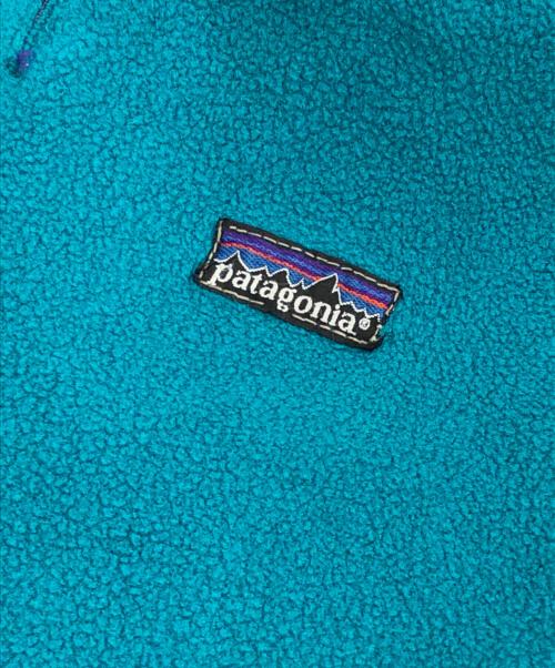 Patagonia（パタゴニア）Patagonia (パタゴニア) フリースジャケット スカイブルー サイズ:50の古着・服飾アイテム