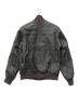Timberland (ティンバーランド) レザーブルゾン ブラウン サイズ:S：11000円