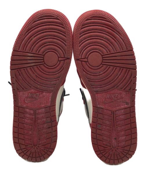 NIKE（ナイキ）NIKE (ナイキ) AIR Jordan 1 RETRO HIGH OG GS Lost&Found レッド サイズ:23cmの古着・服飾アイテム