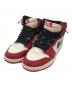 NIKE（ナイキ）の古着「AIR Jordan 1 RETRO HIGH OG GS Lost&Found」｜レッド