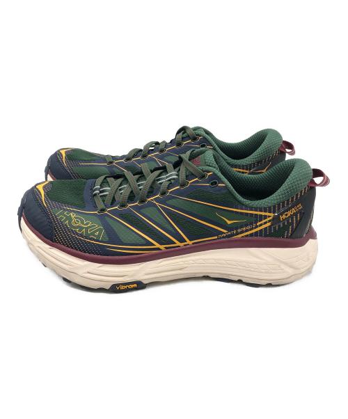 HOKAONEONE（ホカオネオネ）HOKAONEONE (ホカオネオネ) U MAFATE SPEED 2 グリーン サイズ:27.5cmの古着・服飾アイテム